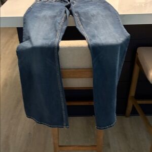 INC International Concepts Denim Flare Jeans